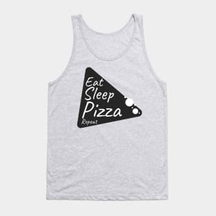 Eat Sleep Pizza Repeat Tank Top